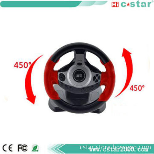 900 degree car game steering wheel for PS2/PS3/PC video game